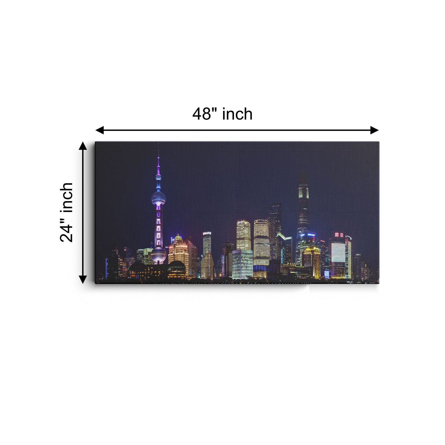 Shanghai China Picture canvas wall painting