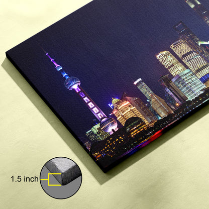 Shanghai China Picture canvas wall painting