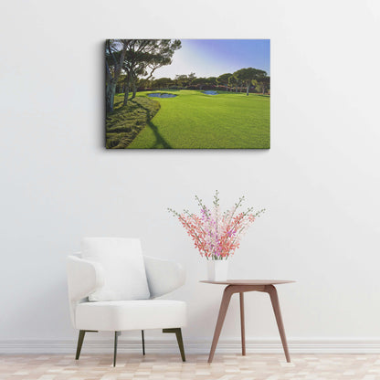 Turkey Golf Tour canvas wall painting