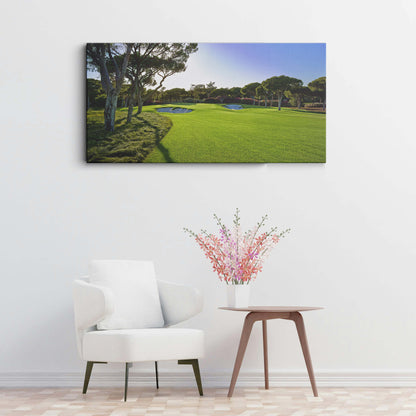 Turkey Golf Tour canvas wall painting