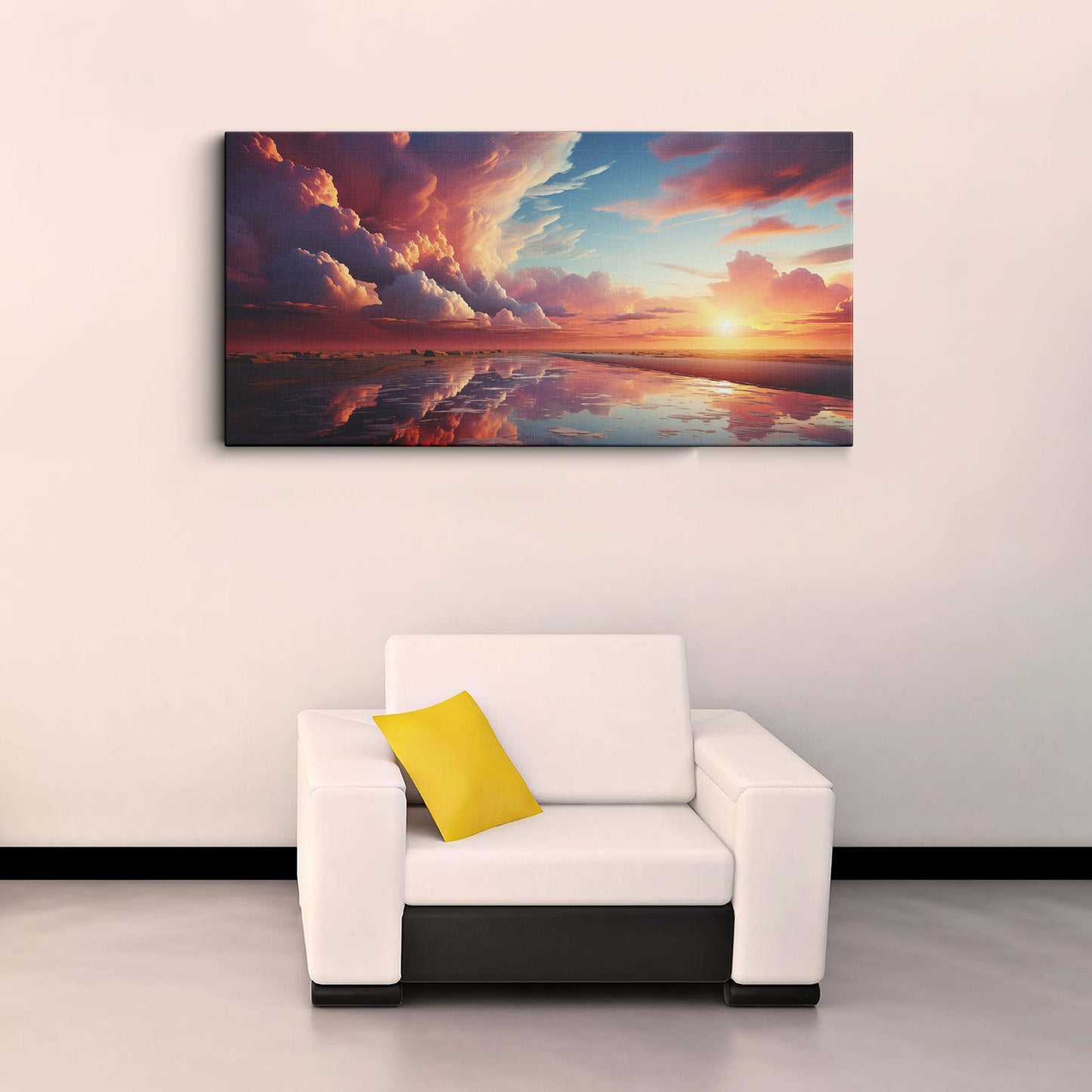 Summer holiday hot day canvas wall painting