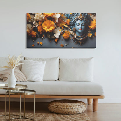 Lord Ram Canvas wall painting