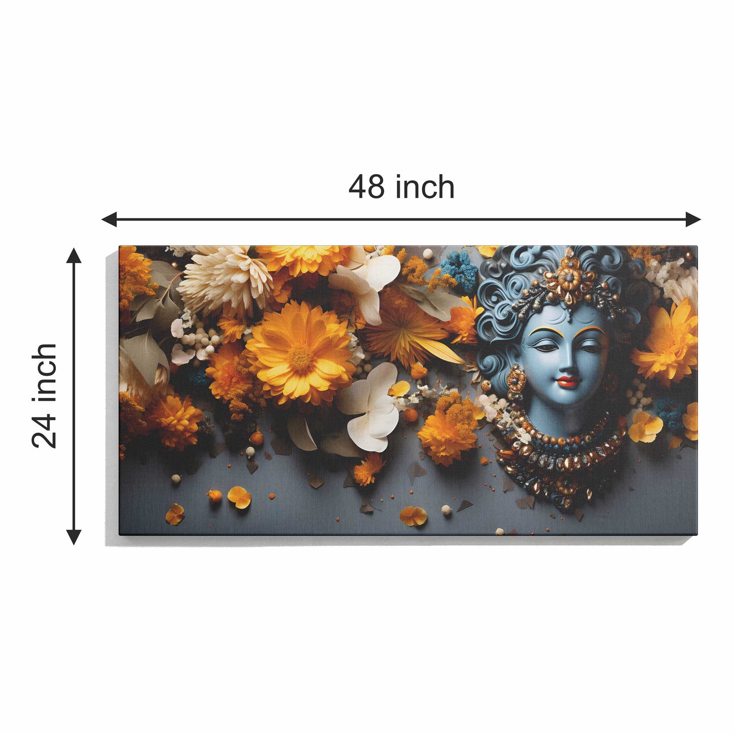 Lord Ram Canvas wall painting