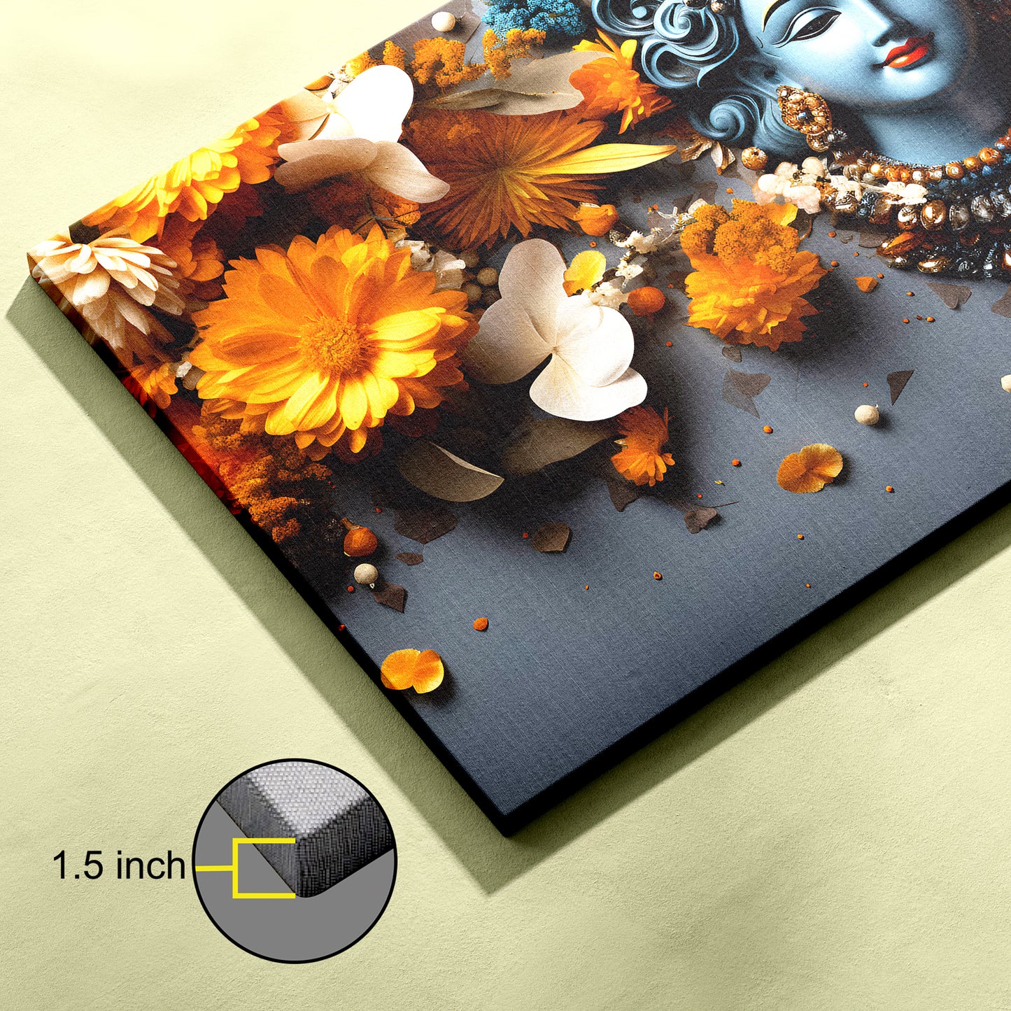 Lord Ram Canvas wall painting