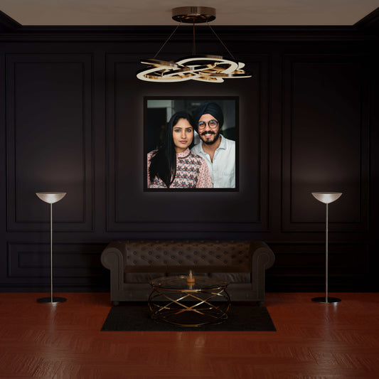 Personalized LED Light Photo Frames