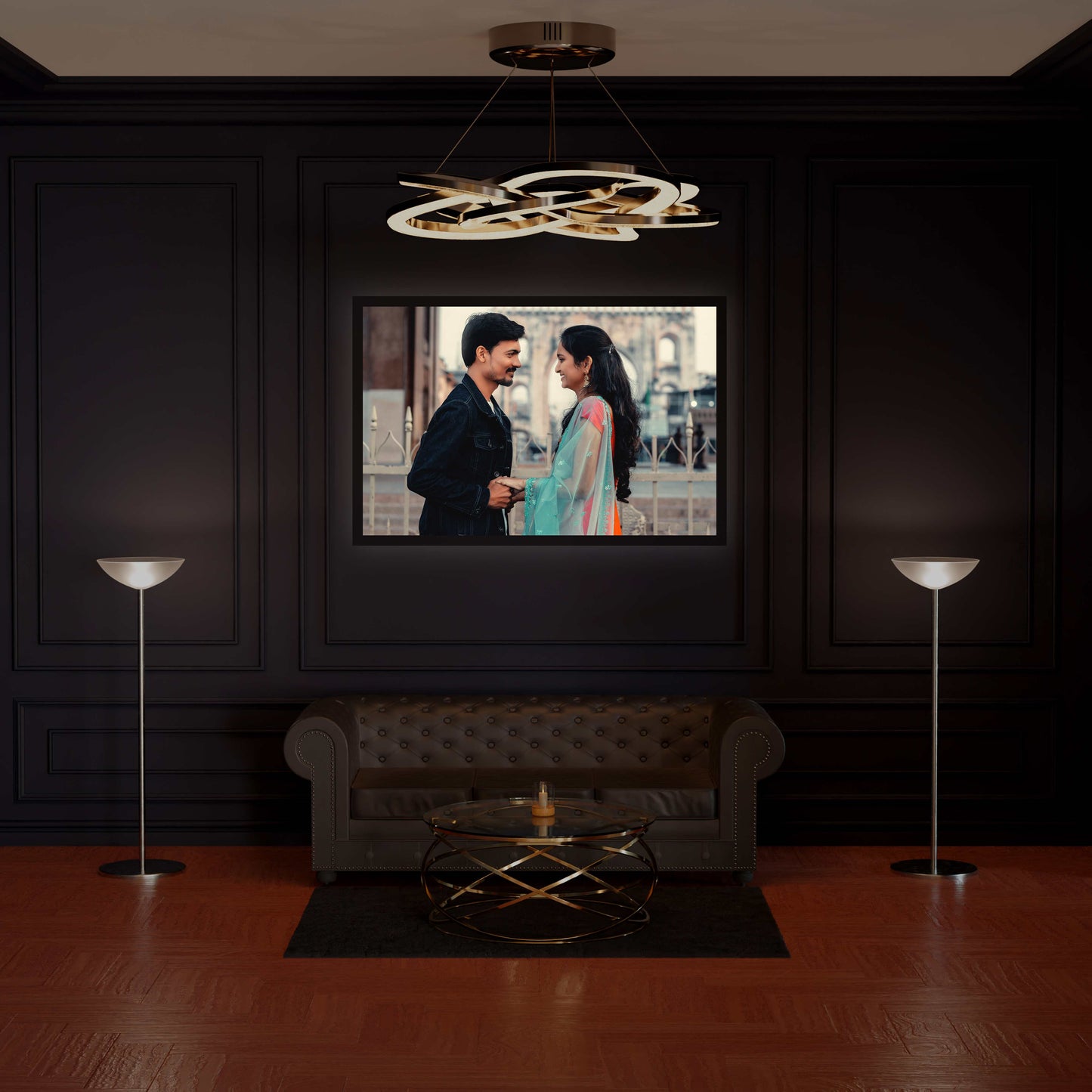 Personalized LED Light Photo Frames