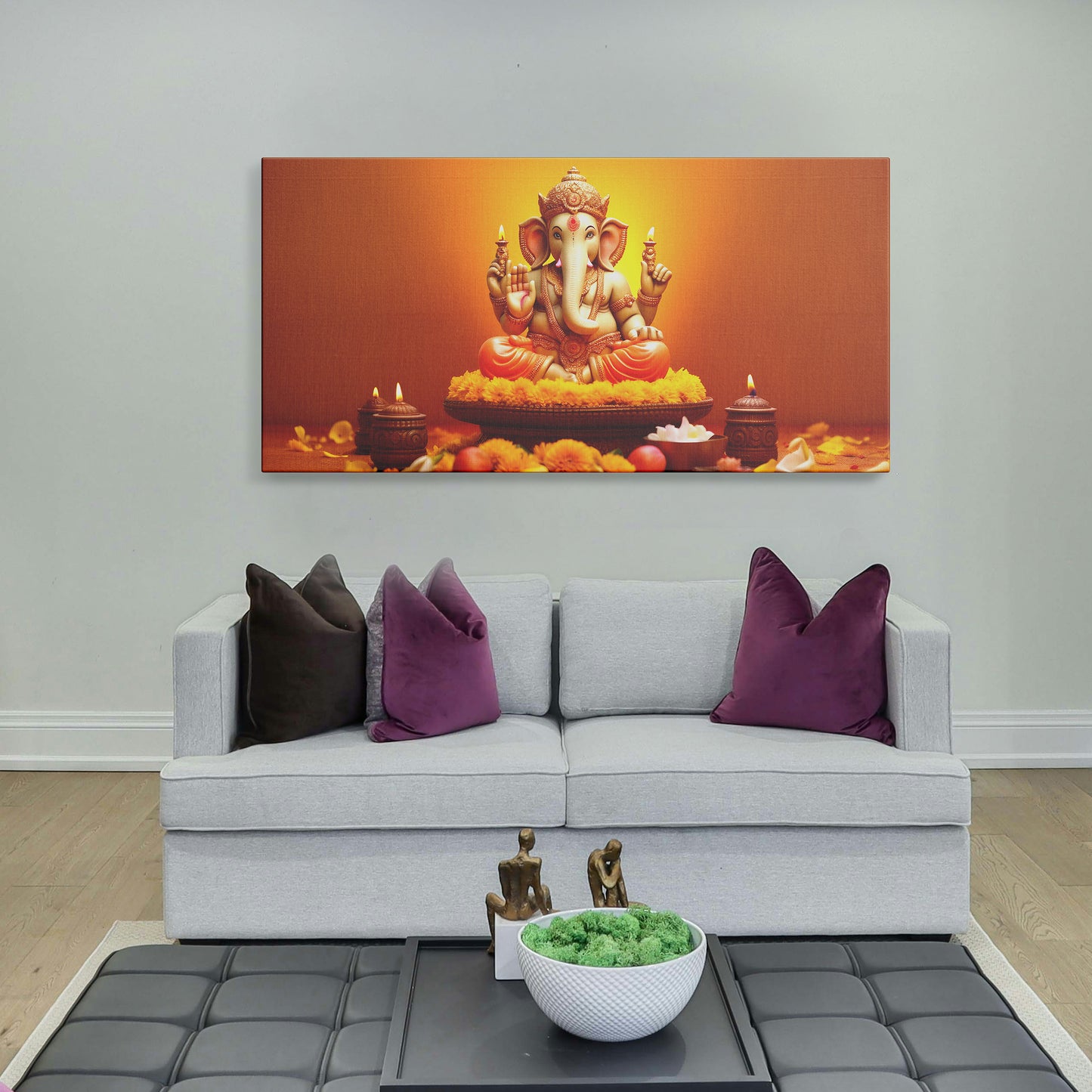 Lord Canvas wall painting