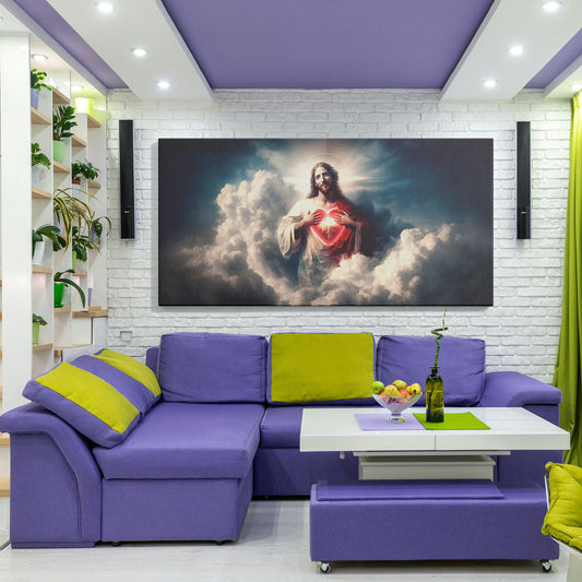 Jesus Christ Canvas wall painting