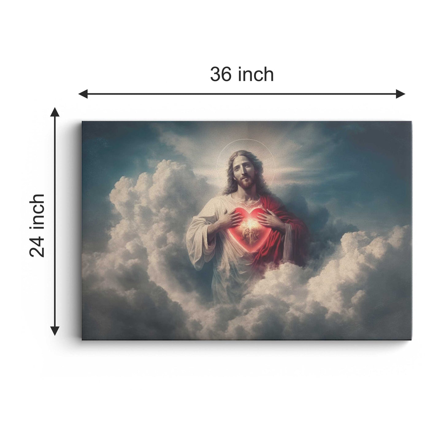 Jesus Christ Canvas wall painting