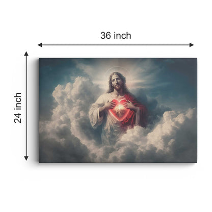 Jesus Christ Canvas wall painting