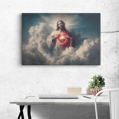 Jesus Christ Canvas wall painting