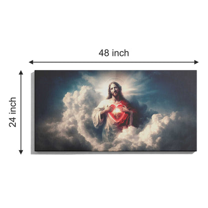 Jesus Christ Canvas wall painting