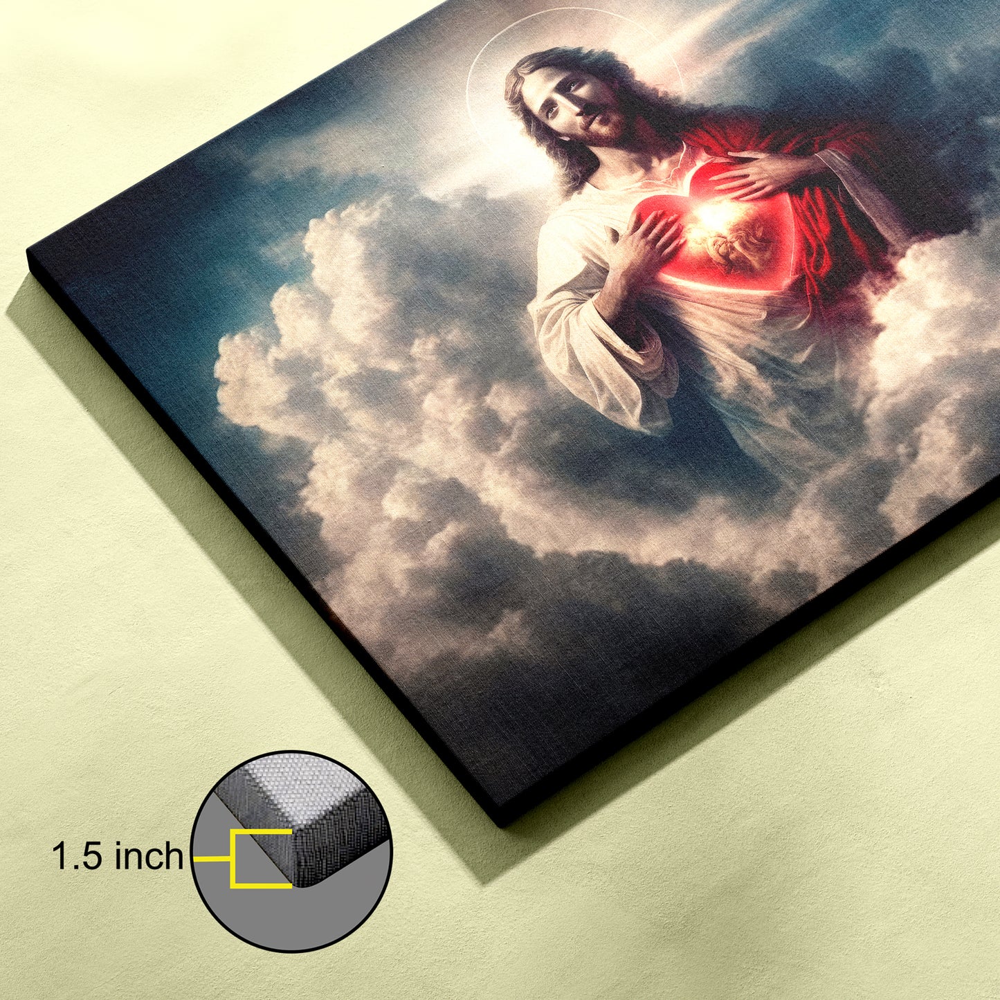 Jesus Christ Canvas wall painting