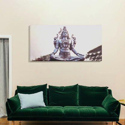 Lord Shiv Canvas wall painting