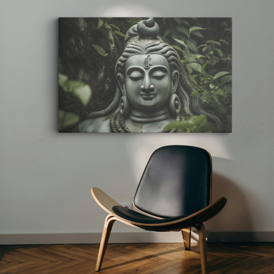 Lord Shiv Canvas wall painting