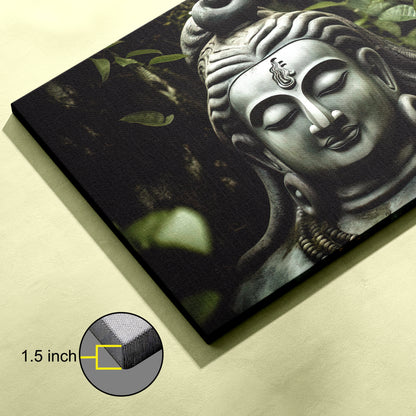 Lord Shiv Canvas wall painting