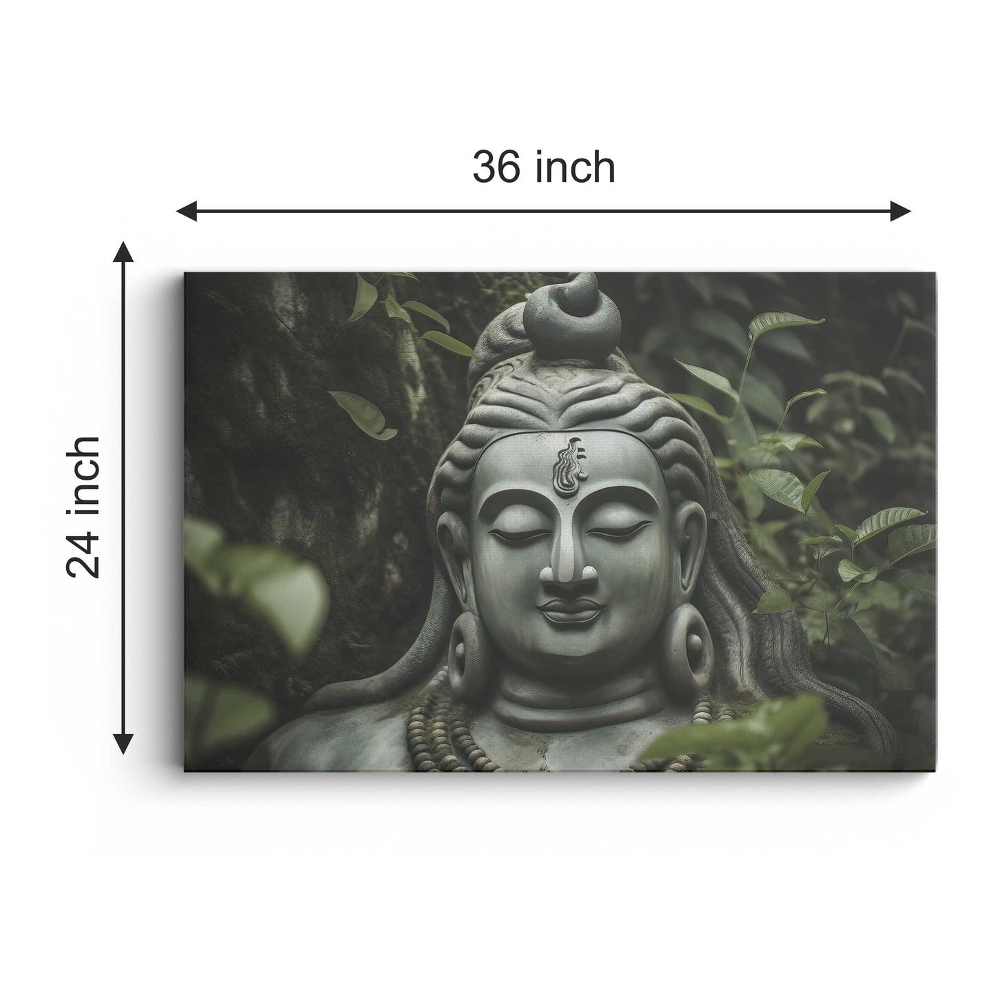 Lord Shiv Canvas wall painting