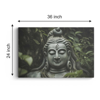 Lord Shiv Canvas wall painting