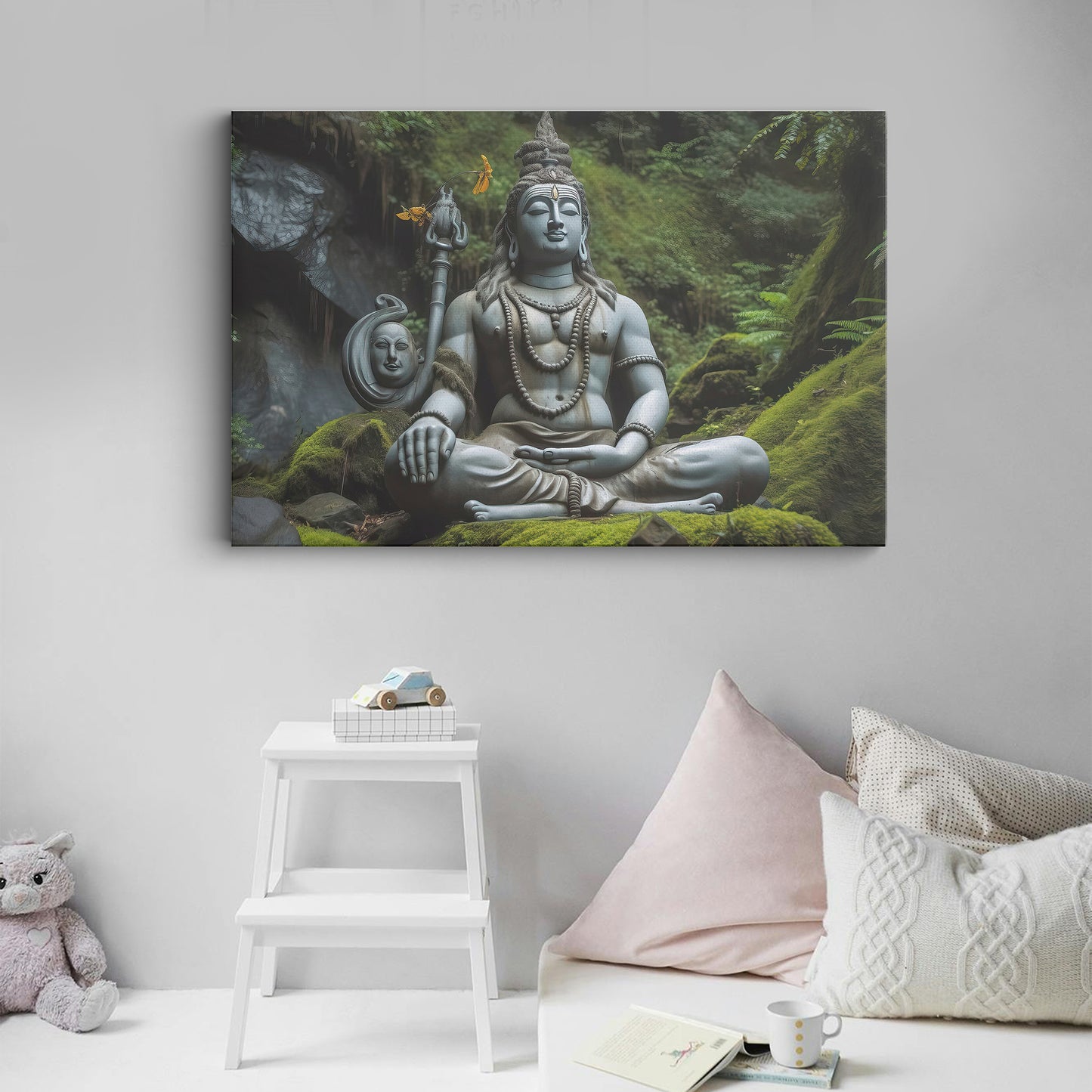 Lord Shiv Canvas wall painting