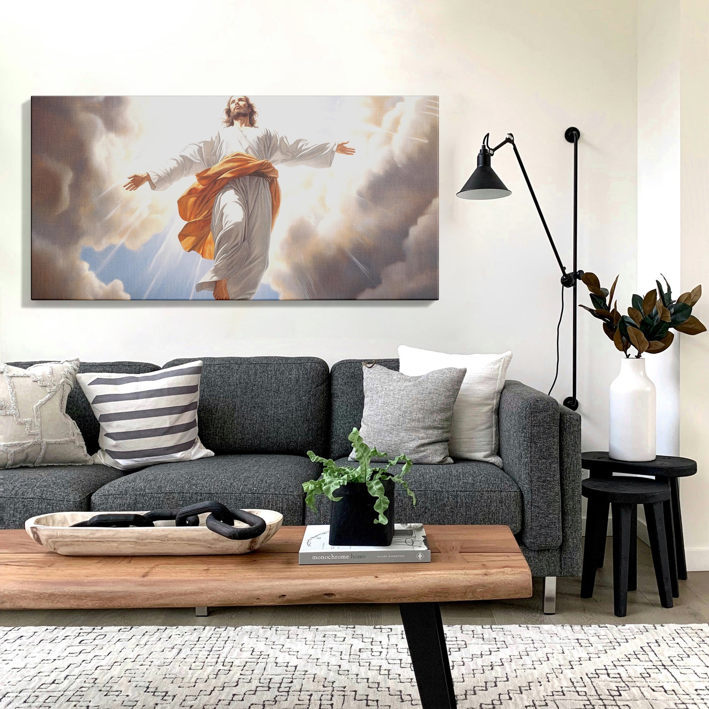 Jesus Christ Canvas wall painting