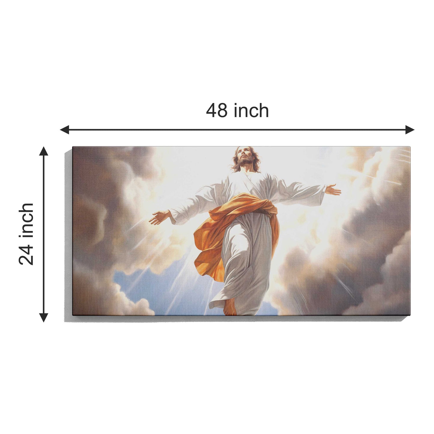 Jesus Christ Canvas wall painting