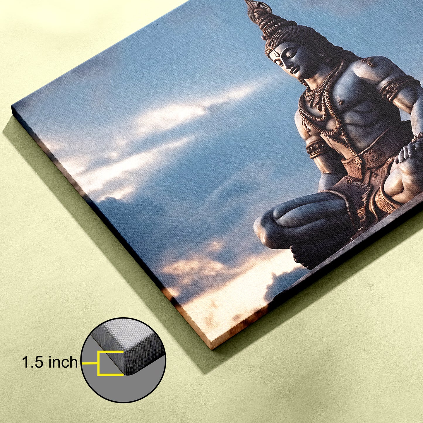 Lord Shiv Canvas wall painting