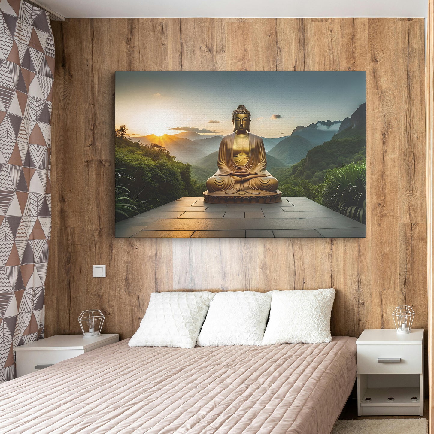 Lord Buddha Canvas wall painting