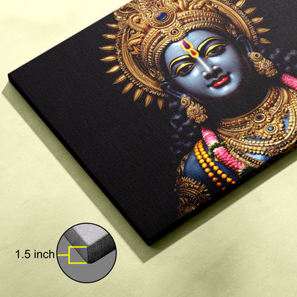 Lord Shiv Canvas wall painting