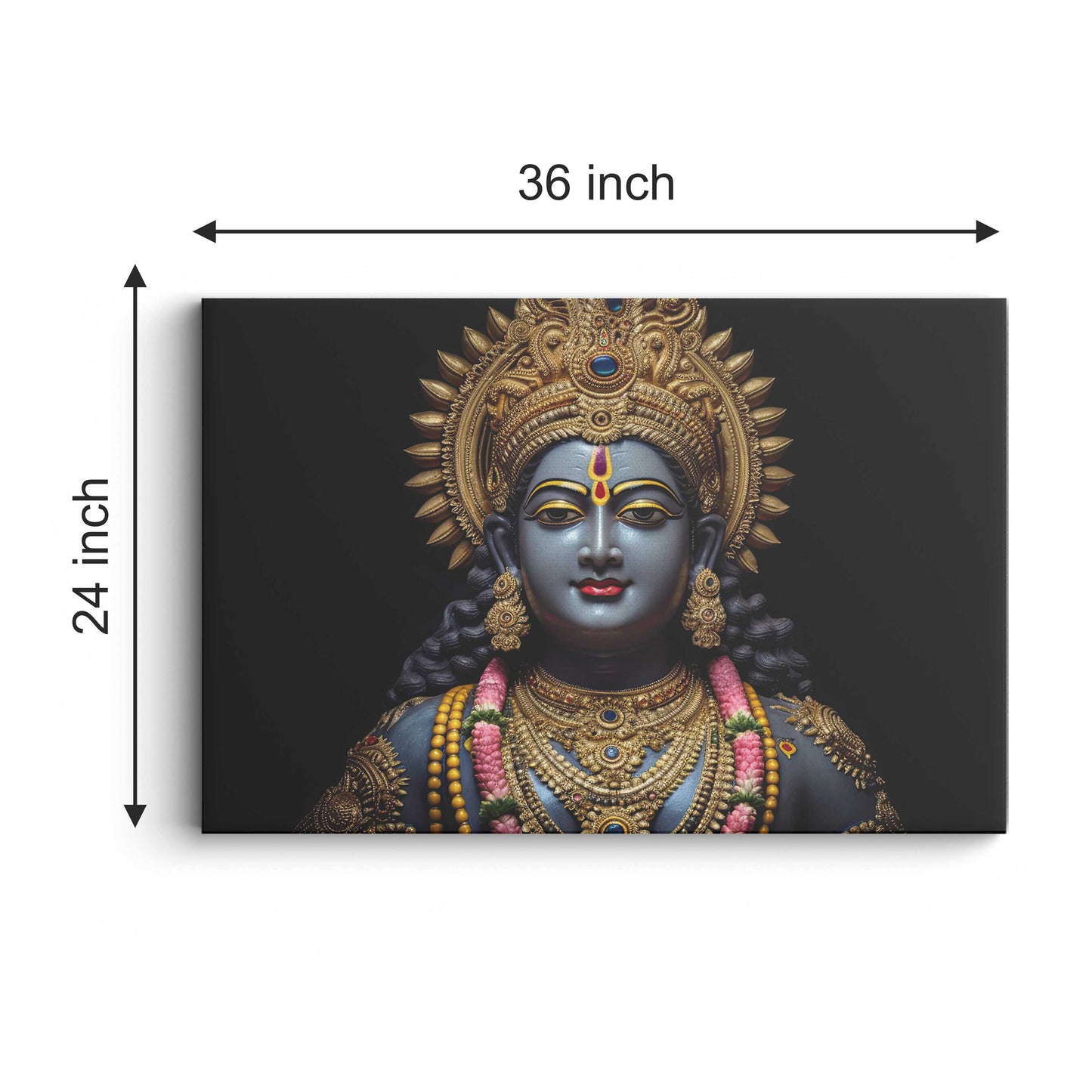 Lord Shiv Canvas wall painting