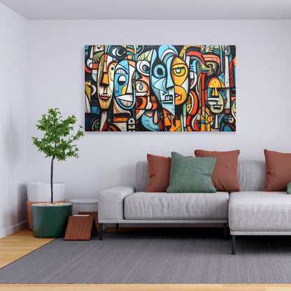 Modern Art Canvas painting