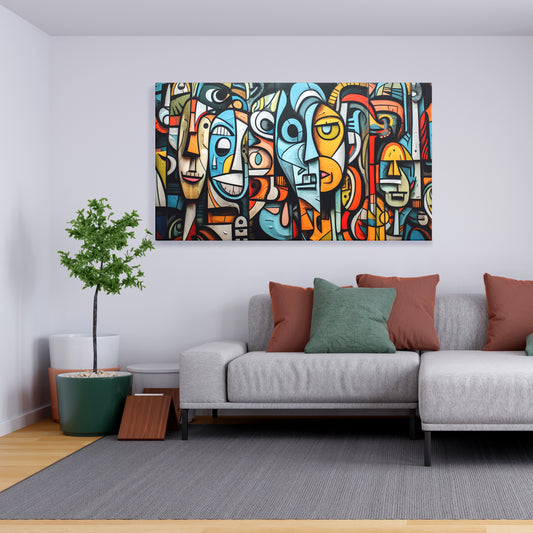 Modern Art Canvas painting