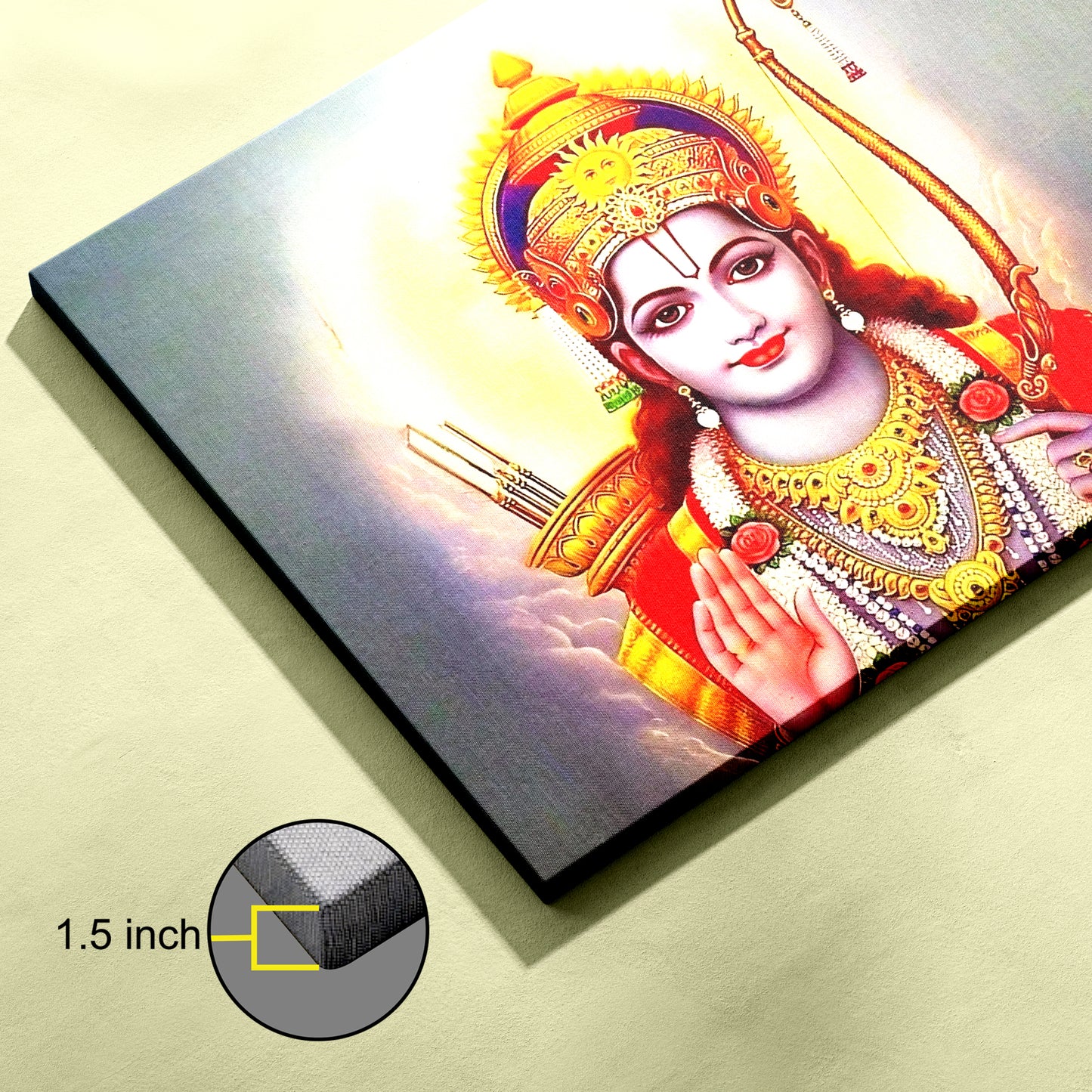 Lord Ram Canvas wall painting